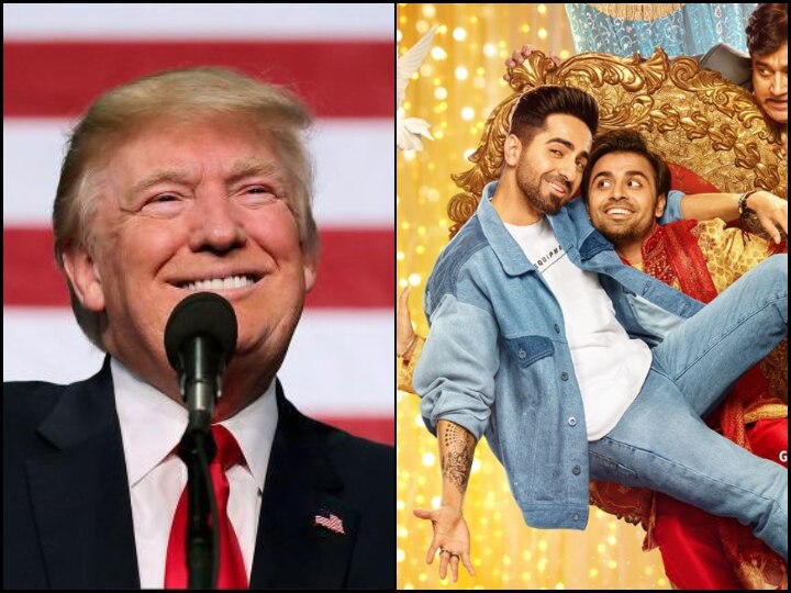 US President Donald Trump REACTION On Ayushmann Khurrana 'Shubh Mangal Zyada Saavdhan' See His Tweet Donald Trump REACTS To Ayushmann Khurrana's 'Shubh Mangal Zyada Saavdhan'