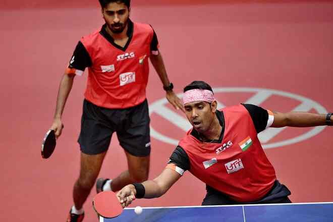 Sharath-Sathiyan Indian Duo Storm Into Hungary Open Doubles  Final Sharath-Sathiyan Indian Duo Storm Into Hungary Open Doubles  Final