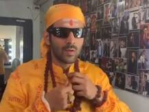 VIDEO: Kartik Aaryan Starts 'Bhool Bhulaiyaa 2' Shoot In Jaipur