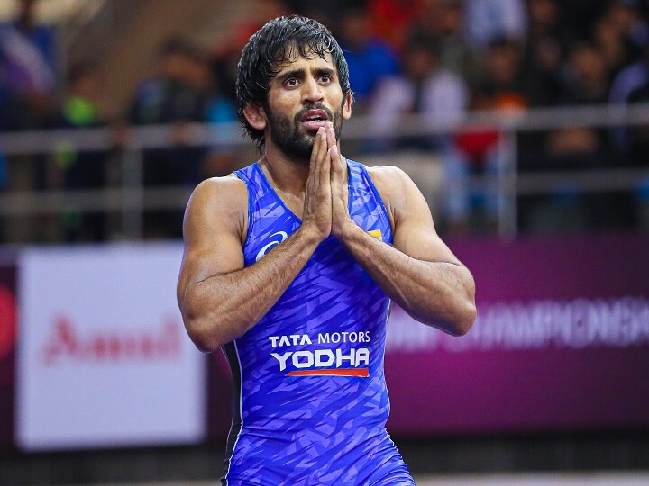 Bajrang Punia Settles For A Silver Medal At The Asian Wrestling Championship Bajrang Punia Settles For A Silver Medal At The Asian Wrestling Championship