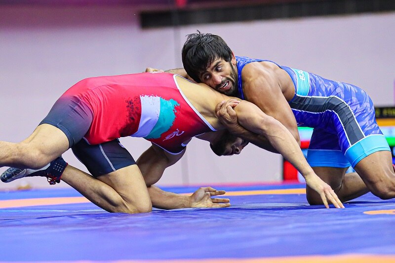 Bajrang Punia Settles For A Silver Medal At The Asian Wrestling Championship