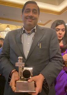 ABP News Wins Big At ENBA Awards; Bags 'Best News Channel' Award