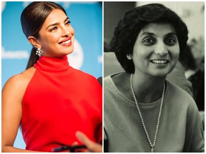 Priyanka Chopra To Play Ma Anand Sheela In New Movie For Amazon Priyanka Chopra To Play Ma Anand Sheela In New Movie For Amazon