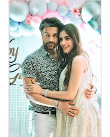 BABY SHOWER PICS: Pregnant Smriti Khanna Beams With Joy During The Fun-Filled Bash
