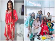 BABY SHOWER PICS: Pregnant Smriti Khanna Beams With Joy During The Fun-Filled Bash