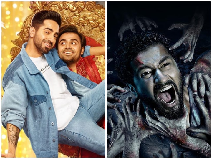 Box Office Collection Day 2: Ayushmann Khurrana's 'Shubh Mangal Zyada Saavdhan' Impressive Jump; Vicky Kaushal's 'Bhoot Part One: The Haunted Ship' Limited Growth Box Office Day 2: 'Shubh Mangal Zyada Saavdhan' Witnesses Impressive Jump; 'Bhoot' Registers Limited Growth