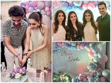 BABY SHOWER PICS: Pregnant Smriti Khanna Beams With Joy During The Fun-Filled Bash
