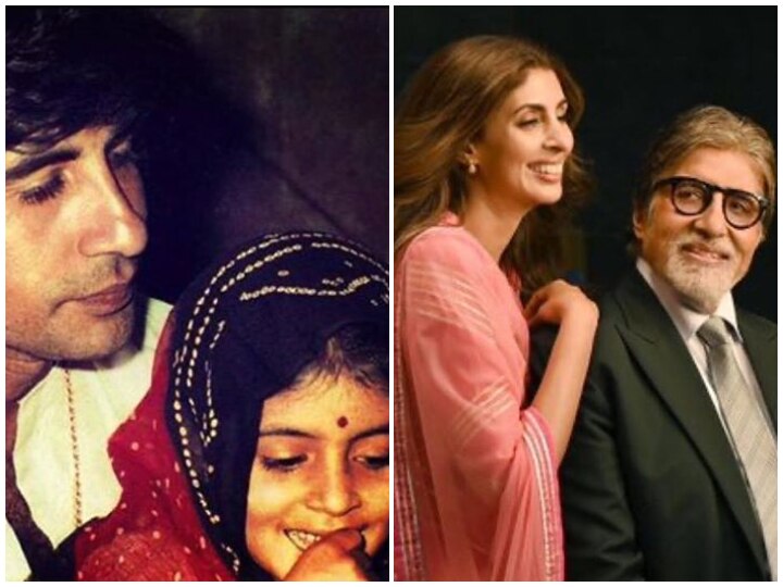 Amitabh Bachchan Pens Emotional Post For Daughter Shweta Bachchan! See Pictures! PICS: Amitabh Bachchan Pens Emotional Post For Daughter Shweta Bachchan!