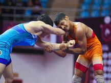Asian Wrestling Championships: Jitender Kumar To Wrestle For Gold, Rahul And Deepak Set For Bronze Medal Bouts