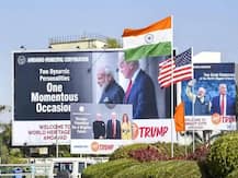 Donald Trump Kick-Starts India Visit On Monday To Further Solidify Indo-US Ties