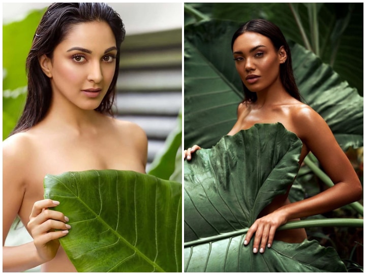 Kiara Advani's Photo From Dabboo Ratnani's 2020 Calender In Plagiarism Row Kiara Advani's Photo From Dabboo Ratnani's 2020 Calendar In Plagiarism Row