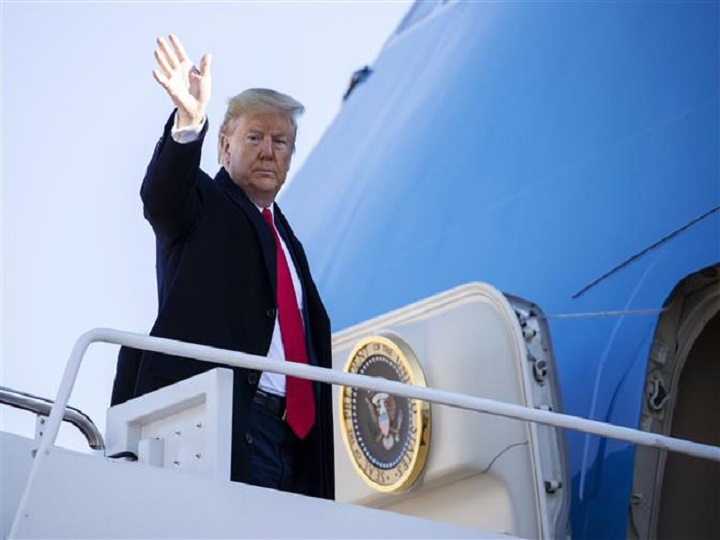 US President Trump Leaves For Maiden Visit To India, Calls Prime Minister Modi His 