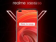 Realme X50 Pro 5G To Come With Snapdragon 865 SoC