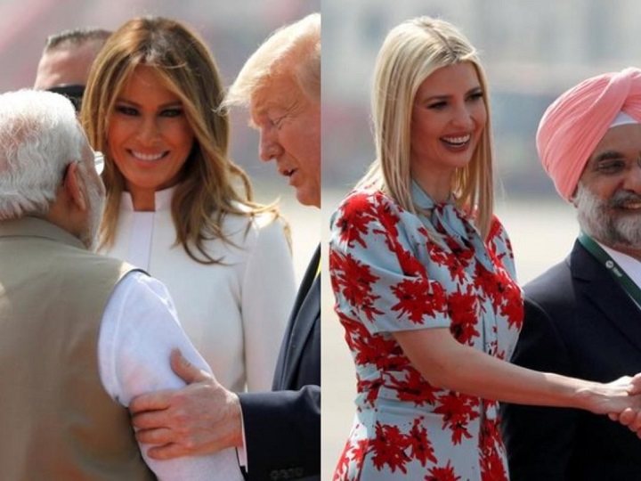 Melania, Ivanka Trump Exude Elegance With Subtle Yet Stylish Outfits Melania, Ivanka Trump Exude Elegance With Subtle Yet Stylish Outfits