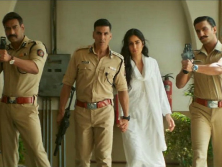 Sooryavanshi: Akshay Kumar, Ranveer Singh & Ajay Devgn Announce Rohit Shetty's Film To Release On March 24 (Video) Sooryavanshi: Akshay, Ajay & Ranveer Announce Release Date; Film To Be Screened 24x7 In Mumbai (VIDEO)