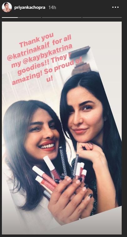 Priyanka Chopra, Katrina Kaif Pose For A Perfect Selfie