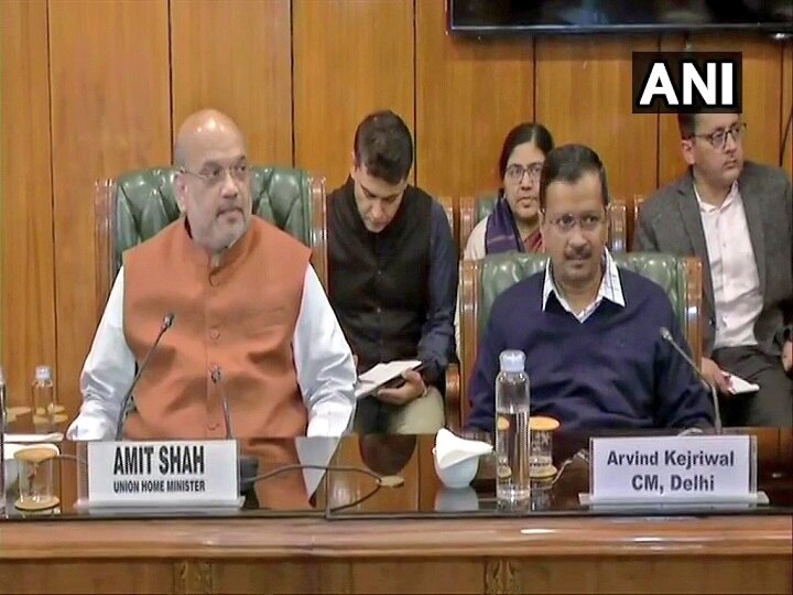 Northeast Delhi Violence: ‘All Political Parties To Ensure Restoration Of Peace,’ Says Kejriwal After Meeting Amit Shah Northeast Delhi Violence: ‘All Political Parties To Ensure Restoration Of Peace,’ Says CM Kejriwal After Meeting Amit Shah