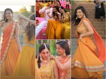 PHOTOS: TV Actress Shweta Tiwari TWINS With Daughter Palak At Brother's Haldi Ceremony In Goa!