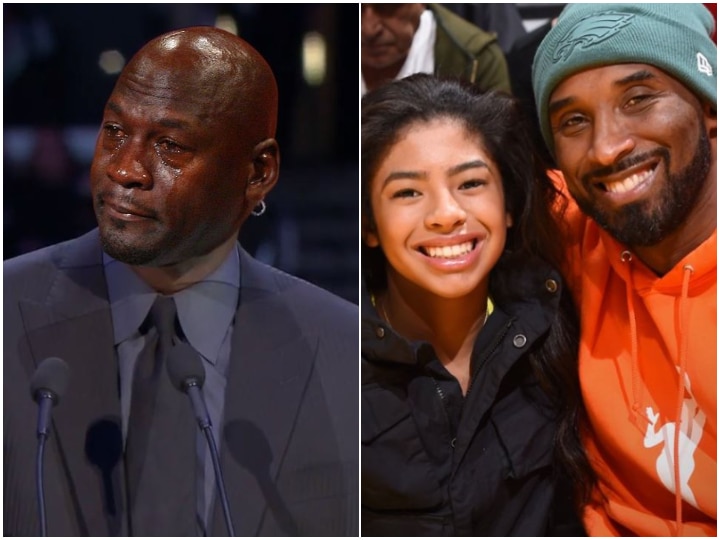 NBA Legend Michael Jordan Gets Teary-Eyed As He Fondly Remembers Kobe Bryant NBA Legend Michael Jordan Gets Teary-Eyed As He Fondly Remembers Kobe Bryant