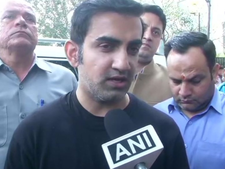 'If He Gave Provoking Speech, Strict Action Should Be Taken': Gautam Gambhir On Kapil Mishra 'If He Gave Provoking Speech, Strict Action Should Be Taken': Gautam Gambhir On Kapil Mishra