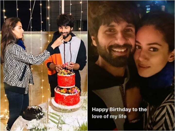 Shahid Kapoor Birthday: Mira Rajput Celebrates His Birthday With A Huge Cake! PICS & VIDEO: Doting Wife Mira Celebrates Shahid Kapoor's Birthday With A Huge Cake!