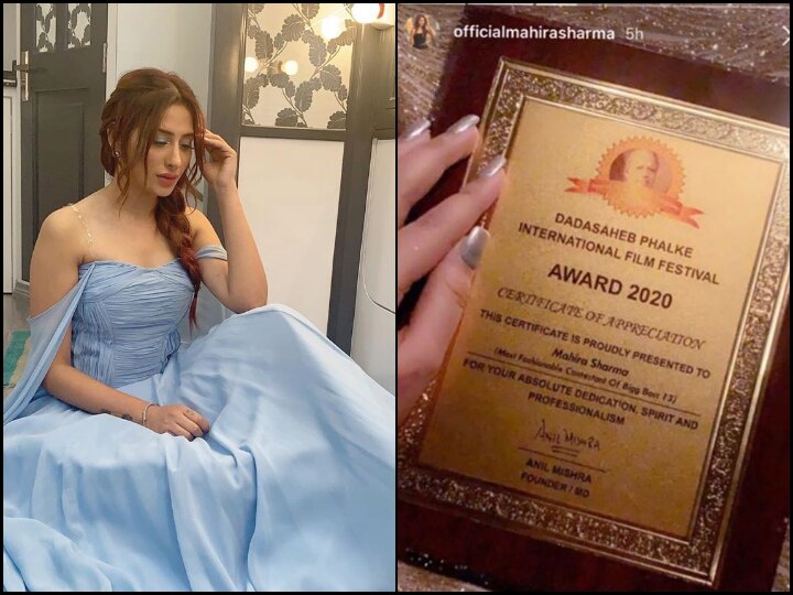 Bigg Boss 13 Mahira Sharma's Row With Dadasaheb Phalke Film Fest Organisers Refuses To Die Bigg Boss 13 Contestant Mahira Sharma's Row With Film Fest Organisers Refuses To Die