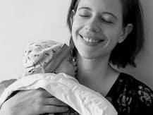 New Mommy Of Bollywood Kalki Koechlin Shares An Adorable Pic With Baby Daughter Sappho