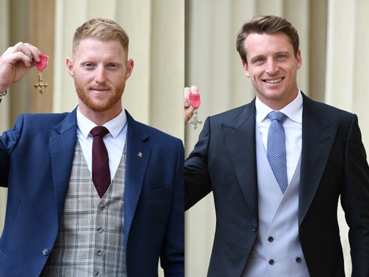 Ben Stokes, Jos Buttler Awarded Royal Honours By Prince Williams At Buckingham Palace Ben Stokes, Jos Buttler Awarded Royal Honours By Prince Williams At Buckingham Palace