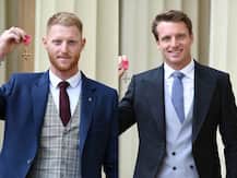 Ben Stokes, Jos Buttler Awarded Royal Honours By Prince Williams At Buckingham Palace