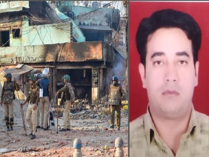 Delhi Violence: Police Recover Intelligence Bureau Officer's Body From Chandbagh Delhi Violence: Police Recover Intelligence Bureau Officer's Body From Chand Bagh
