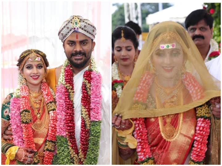 WEDDING PICS: 'Bigg Boss Kannada 5' Winner Chandan Shetty & Co-Contestant Niveditha Gowda WEDDING PICS: 'Bigg Boss Kannada 5' Winner Chandan Shetty & Co-Contestant Niveditha Gowda