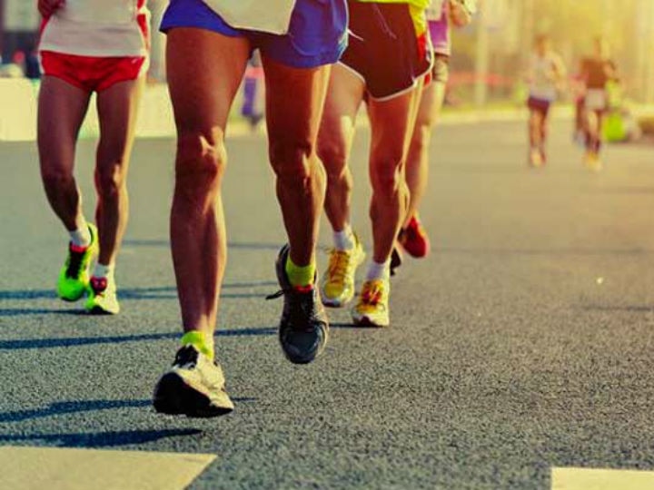 Running Marathons May Up Heart Attack Risk Running Marathons May Up Heart Attack Risk