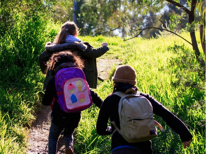 Kids Who Feel Connected To Nature Likely To Be Happier Kids Who Feel Connected To Nature Likely To Be Happier