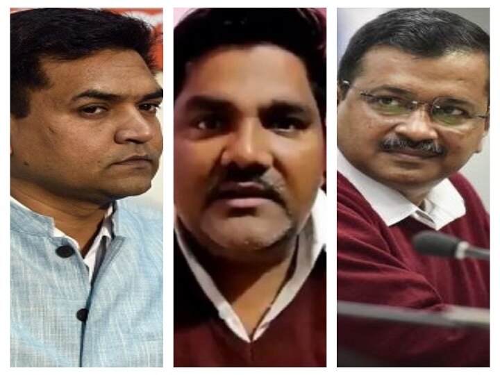 Delhi Violence: Arvind Kejriwal Reaction On Tahir Hussain; Kapil Mishra AAP Chief Kapil Mishra Questions AAP On Tahir Hussain; Kejriwal Says Double The Punishment If Found Guilty