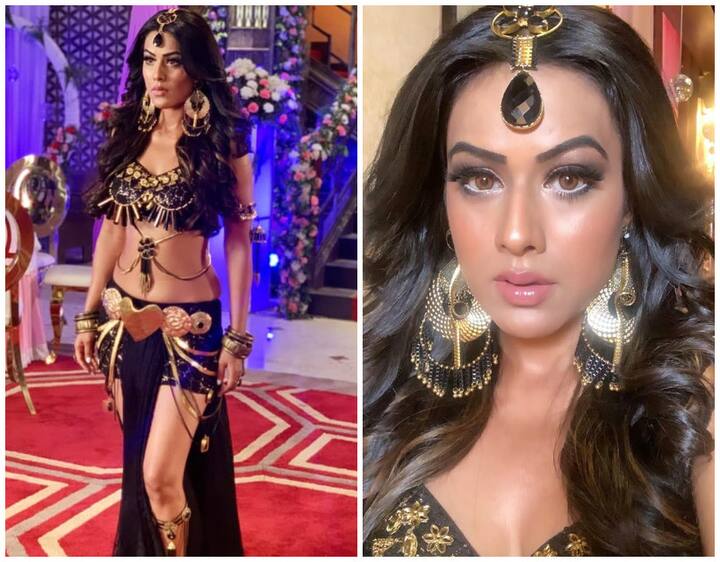 Nia Sharma, Vijayendra Kumeria & Anita Hassanandani starrer 'Naagin 4' has slipped to the 5th position in week 7. The Colors show was at 2nd position last time. (Photo: Instagram)