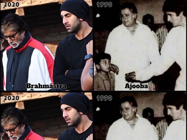 When Amitabh Bachchan Met Little Ranbir Kapoor 30 Years Ago, See PIC!