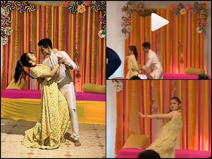 Drashti Dhami Dance Video With Hubby Niraj Khemka On Odhani, Sanaya Irani Cheers For Them WATCH: ‘Silsila’ Actress Dances With Hubby On ‘Odhani’ At Sister-in-law’s Sangeet