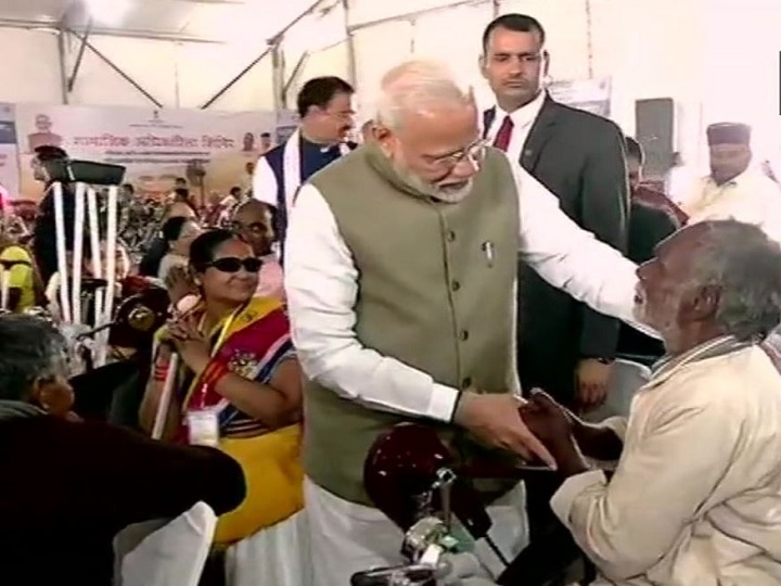 PM Modi To Visit Prayagraj, Attend Programmes On Social Empowerment, Infrastructure, Agriculture PM Modi In UP Today; Distributes Assistive Aids To Specially-Abled At Mega Camp In Prayagraj