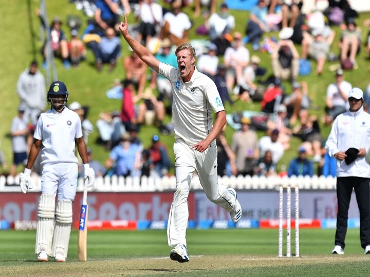 IND vs NZ, 2nd Test, Day 1: Kiwis Bundle Out India For 242 As Jamieson Picks Up Fifer IND vs NZ, 2nd Test, Day 1: Kiwis Bundle Out India For 242 As Jamieson Picks Up Fifer