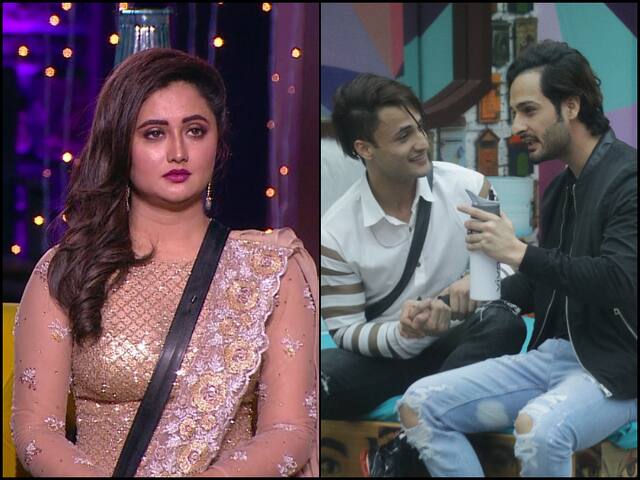 Bigg Boss 13 Rashami Desai Reaction On Fans Wanting Her To Marry Asim Riaz Brother Umar Riaz