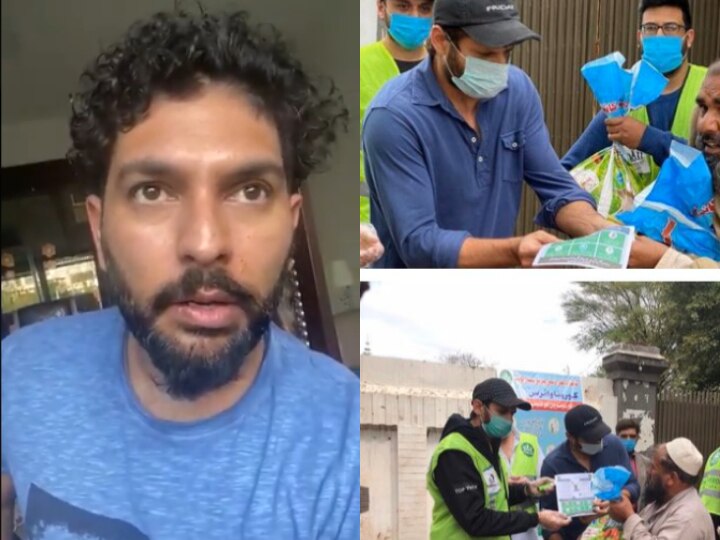 COVID19 Harbhajan Yuvraj Draw Mixed Reactions On Social Media After Supporting Shahid Afridi COVID-19: Yuvraj, Harbhajan Evoke Mixed Reactions From Netizens Over Lauding Afridi's Relief Work