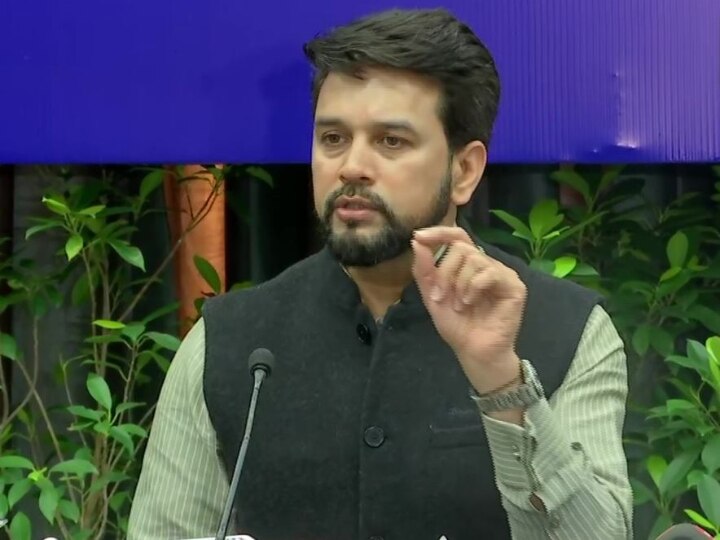 'You Are Lying': BJP's Anurag Thakur Denies Raising 'Goli Maro' Slogan 'You Are Lying': BJP's Anurag Thakur Denies Raising 'Goli Maro' Slogan