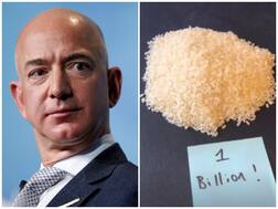TikTok Star Measures Amazon CEO Jeff Bezos’s Net Worth Using Rice Grains; Video Goes Viral!