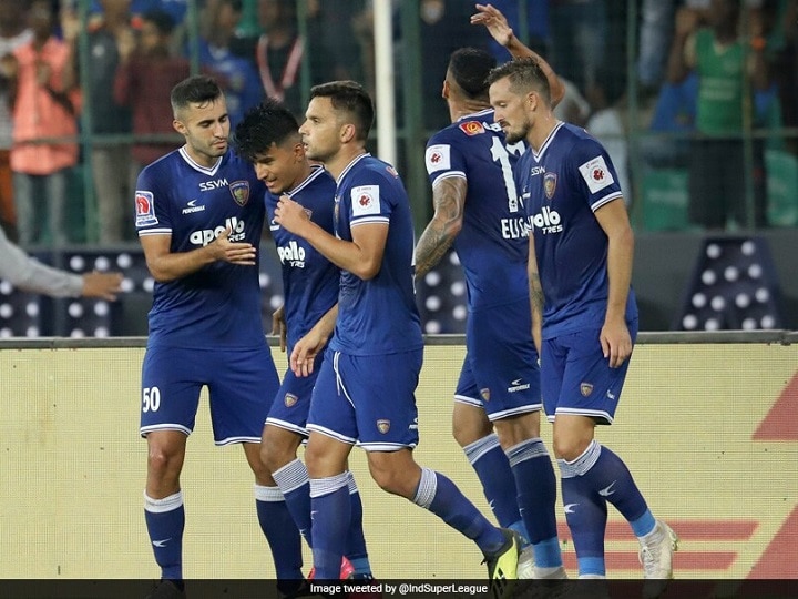 ISL Semi-final Chennaiyin Trounce Goa 4-1 in First Leg Indian Super League ISL Semi-final: Chennaiyin FC Trounce Goa 4-1 In First Leg