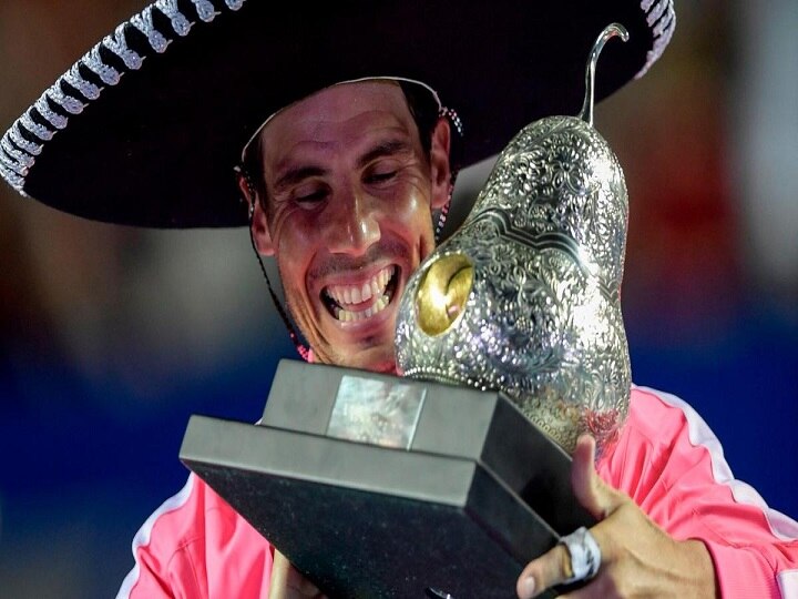 ATP Mexican Open: Rafael Nadal Defeats Taylor Fritz To Win 3rd Title At Acapulco Mexican Open: Rafael Nadal Defeats Taylor Fritz To Complete Acapulco Hat-trick