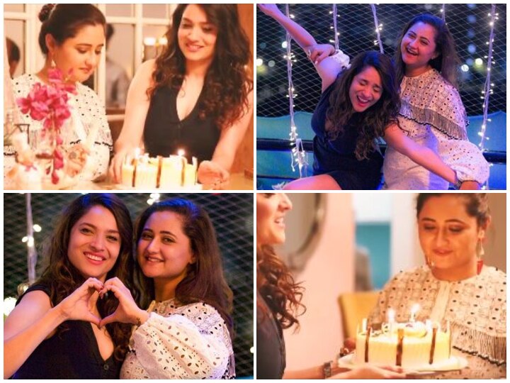 'Bigg Boss 13' Finalist Rashami Desai & 'Baaghi 3' Actress Ankita Lokhande Celebrate Ten Years Of Friendship By Cutting Cake; See Pictures & Videos! Bigg Boss 13's Rashami Desai & BFF Ankita Lokhande Celebrate 10 Years Of Friendship By Cutting Cake (PICS & VIDEO)