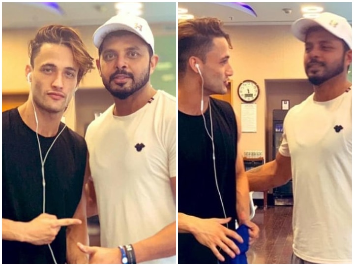 'Bigg Boss 13' Runner-Up Asim Riaz Meets 'Bigg Boss 12' Runner-Up S. Sreesanth In Gym; Here Are The Pictures! 'Bigg Boss 13' Runner-Up Asim Riaz Meets 'Bigg Boss 12' Runner-Up Sreesanth In Gym; See PICS