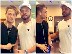 'Bigg Boss 13' Runner-Up Asim Riaz Meets 'Bigg Boss 12' Runner-Up Sreesanth In Gym; See PICS