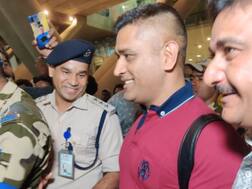 WATCH: MS Dhoni Gets Hero's Welcome In Chennai Ahead Of IPL 2020