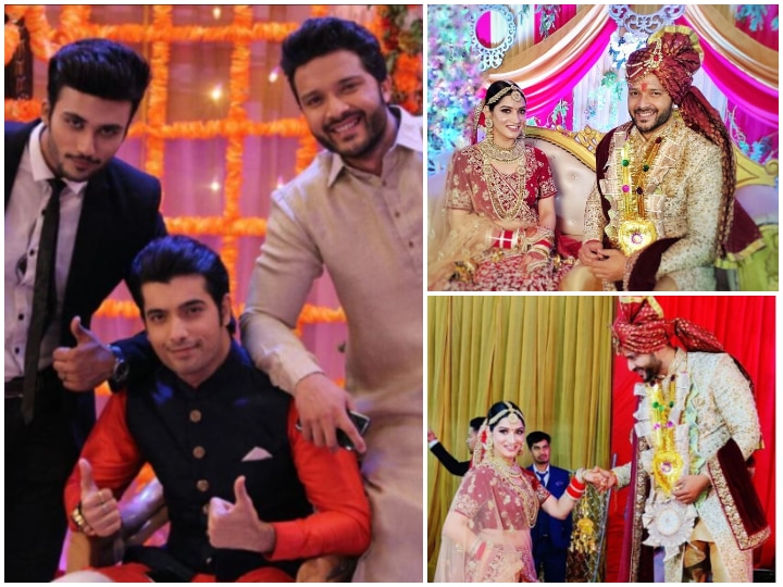 'Kasam Tere Pyaar Ki' Actor Lalit Bisht Gets Married To Ladylove Preeti; Shares First Wedding Picture On Social Media! WEDDING PICS: 'Kasam Tere Pyaar Ki' Actor Lalit Bisht Gets Married To Ladylove Preeti